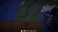 Players can land a smash attack by jumping from a happy ghast (Image via Sportskeeda Gaming || Mojang Studios)